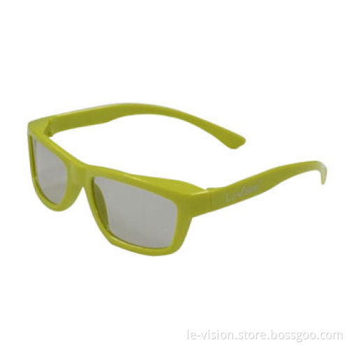 Le-Vision Polarized 3D Glasses for Passive Cinema and Home Theater Export to Overseas